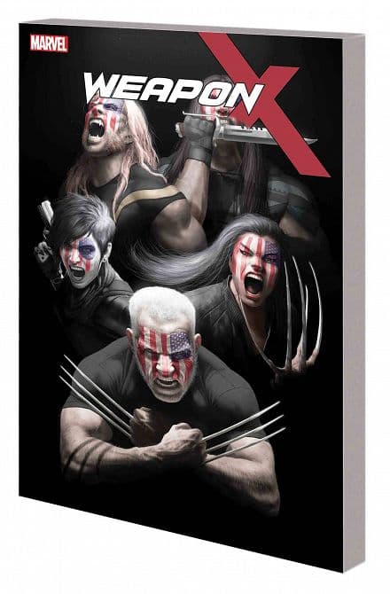 Cover Art for WEAPON X TP VOL 03 MODERN WARFARE