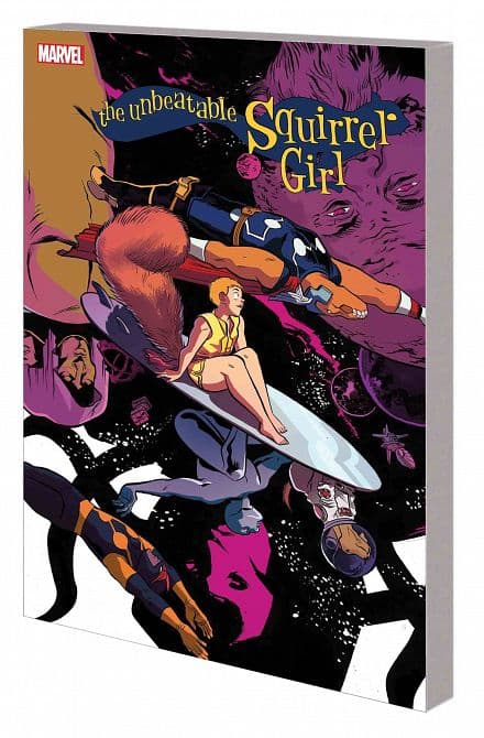 Cover Art for UNBEATABLE SQUIRREL GIRL TP VOL 08 MY BEST FRIENDS SQUIRREL