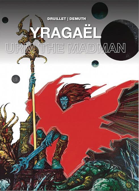Cover Art for YRAGAEL URM THE MADMAN HC