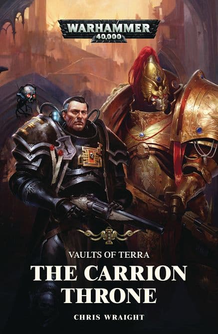 WARHAMMER 40K CARRION THRONE PROSE NOVEL SC