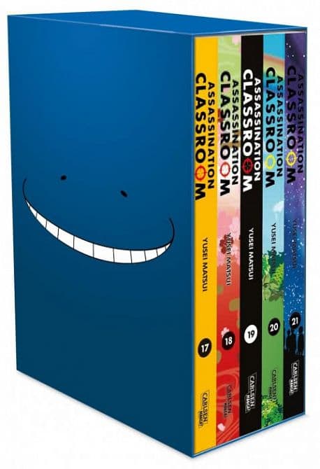 Cover Art for ASSASSINATION CLASSROOM SAMMELSCHUBER