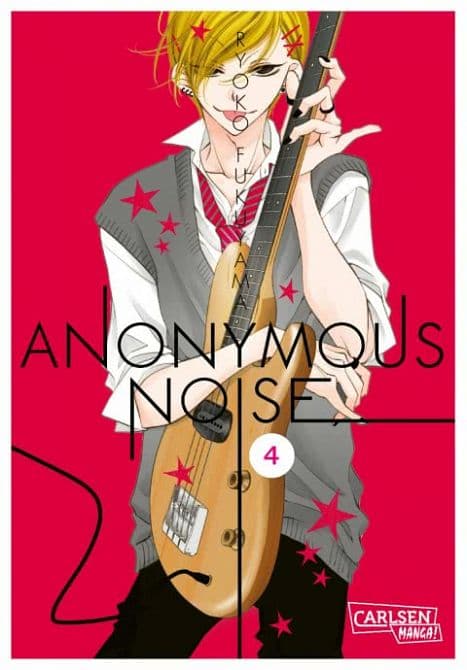 Cover Art for ANONYMOUS NOISE