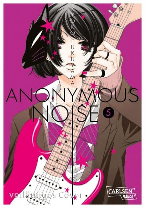 Cover Art for ANONYMOUS NOISE