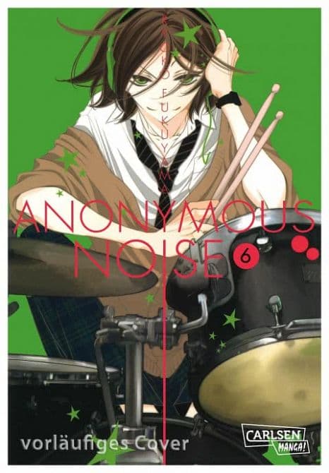 Cover Art for ANONYMOUS NOISE