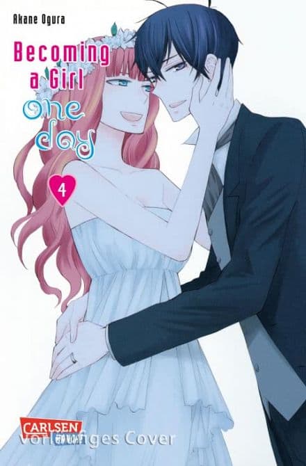 Cover Art for BECOMING A GIRL ONE DAY