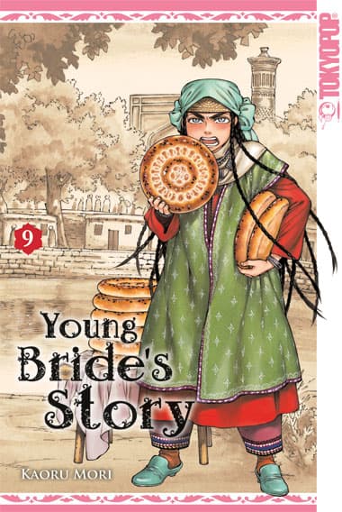 Cover Art for YOUNG BRIDE’S STORY
