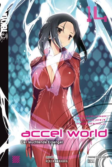 Cover Art for ACCEL WORLD ( LIGHT NOVEL )