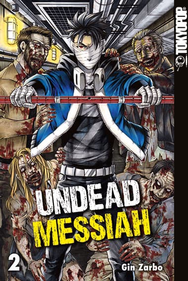 Cover Art for UNDEAD MESSIAH