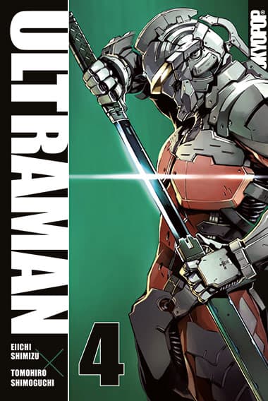 Cover Art for ULTRAMAN