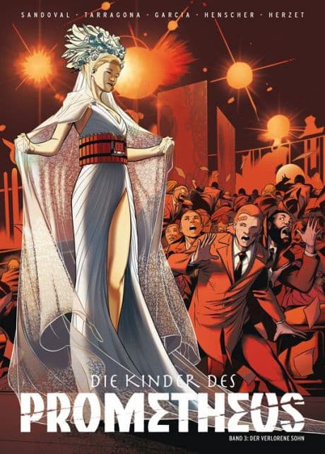 Cover von DIE KINDER DES PROMETHEUS #3