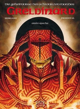 Cover von DIE GEHEIMNISSE DES SCHWARZEN MONDES ( SOFTCOVER ) #4