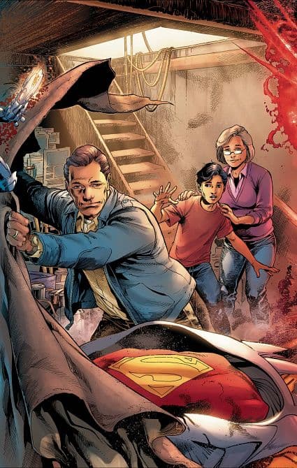Cover von MAN OF STEEL #2