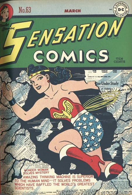 Cover Art for WONDER WOMAN THE GOLDEN AGE OMNIBUS HC VOL 03