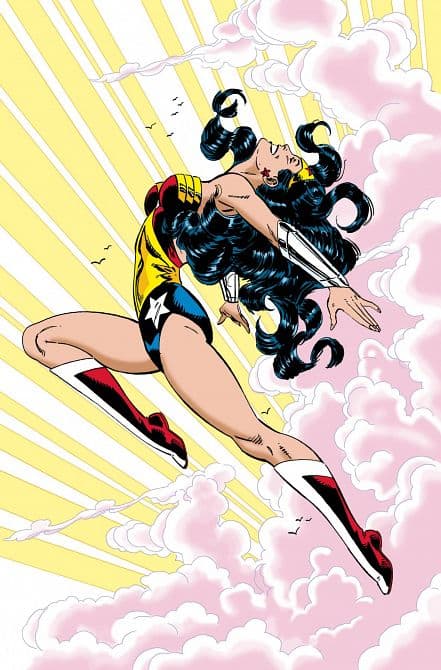Cover Art for WONDER WOMAN BY JOHN BYRNE HC VOL 02