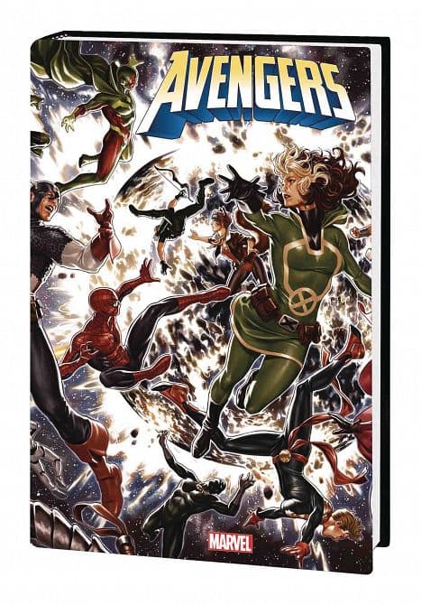 Cover Art for AVENGERS NO SURRENDER HC