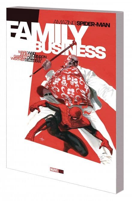 Cover Art for AMAZING SPIDER-MAN FAMILY BUSINESS TP