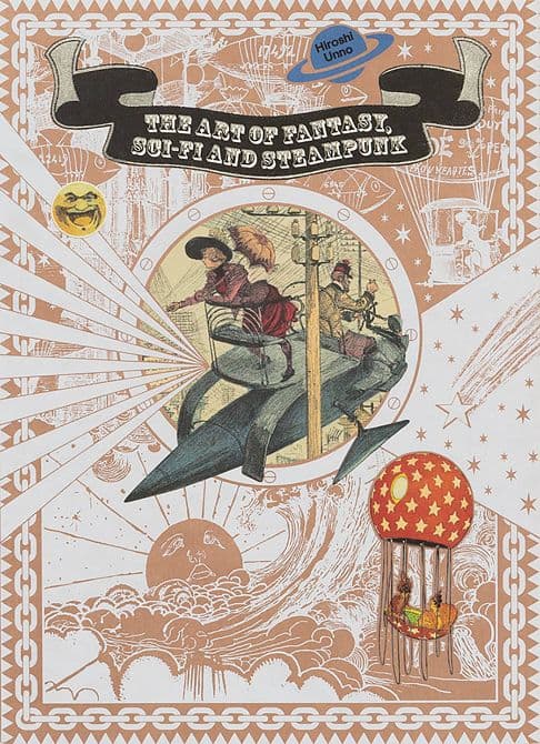 ART OF FANTASY SCI-FI & STEAMPUNK SC