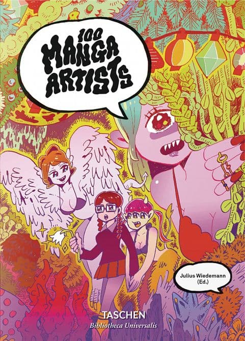 Cover Art for 100 MANGA ARTISTS HC BIBLIOTHECA ED NEW PTG