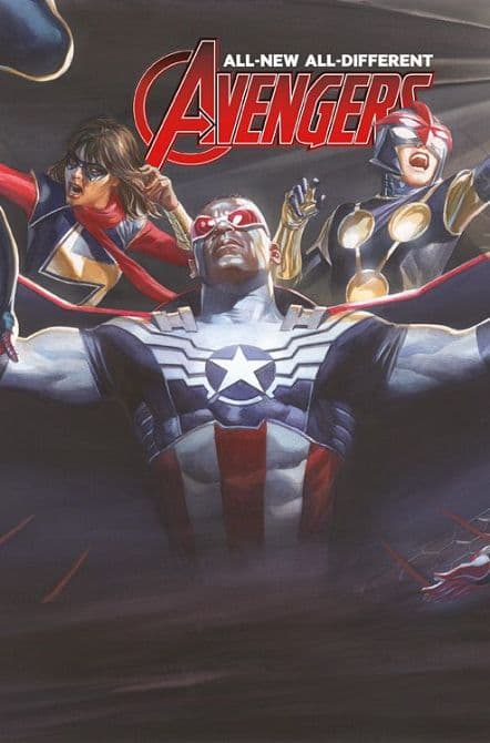 Cover von AVENGERS PAPERBACK ( HC ) #4