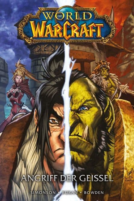Cover Art for WORLD OF WARCRAFT: ANGRIFF DER GEISSEL