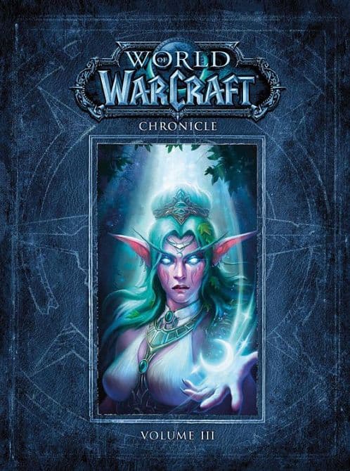 Cover Art for WORLD OF WARCRAFT: CHRONIKEN ( ROMAN )