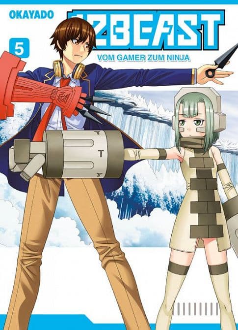 Cover Art for 12 BEAST-VOM GAMER ZUM NINJA