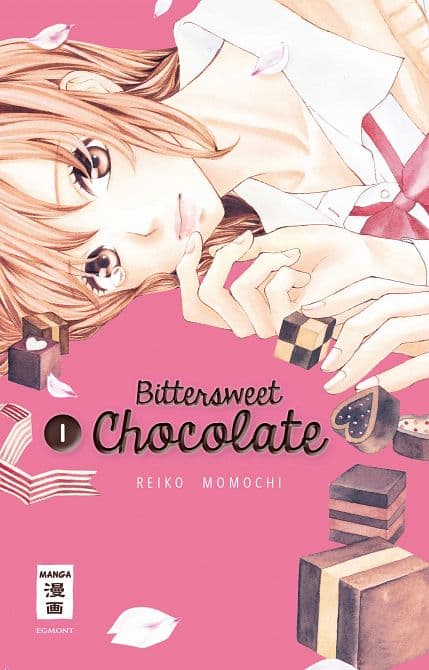 Cover Art for BITTERSWEET CHOCOLATE