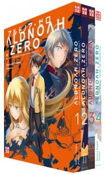 Cover Art for ALDNOAH ZERO-Komplettpaket