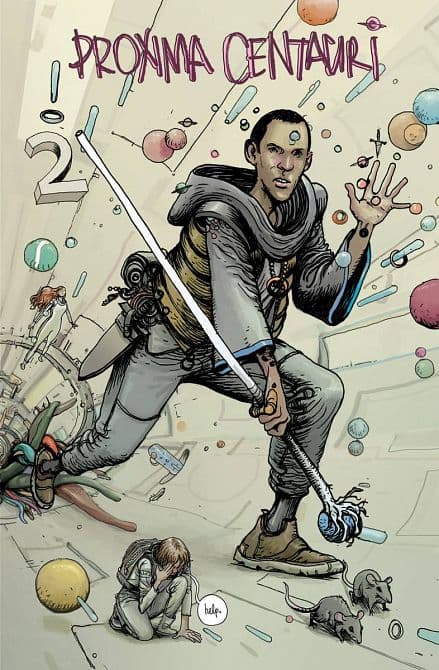 Cover von PROXIMA CENTAURI #2