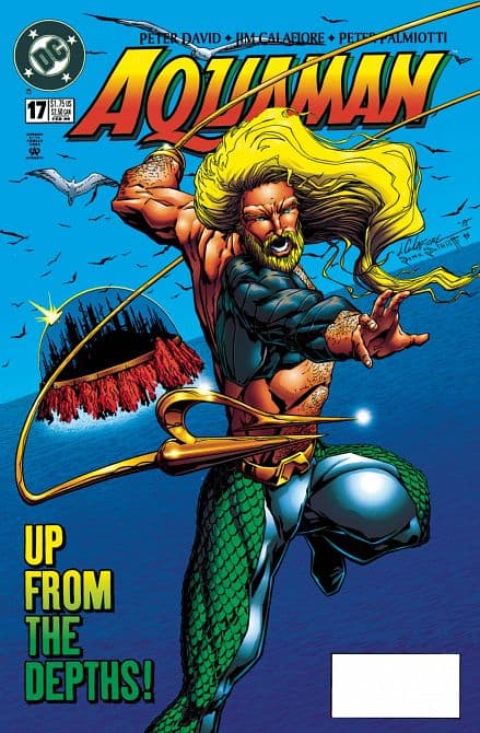 Cover Art for AQUAMAN TP BY PETER DAVID BOOK 02
