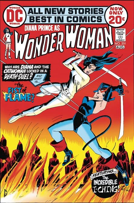 Cover Art for WONDER WOMAN DIANA PRINCE 50TH ANNIV OMNIBUS HC