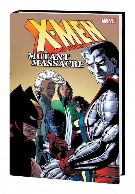 Cover Art for X-MEN MUTANT MASSACRE OMNIBUS HC