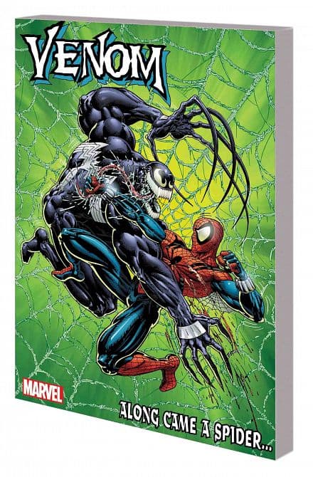 Cover Art for VENOM TP ALONG CAME A SPIDER