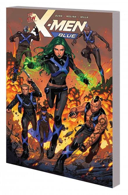 Cover Art for X-MEN BLUE TP VOL 04 CRY HAVOK