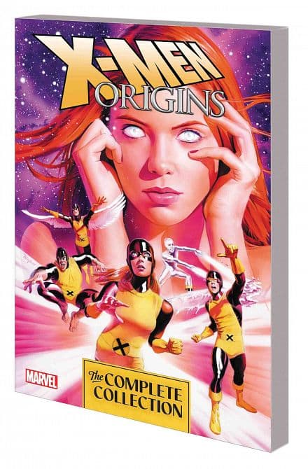 Cover Art for X-MEN ORIGINS COMPLETE COLLECTION TP