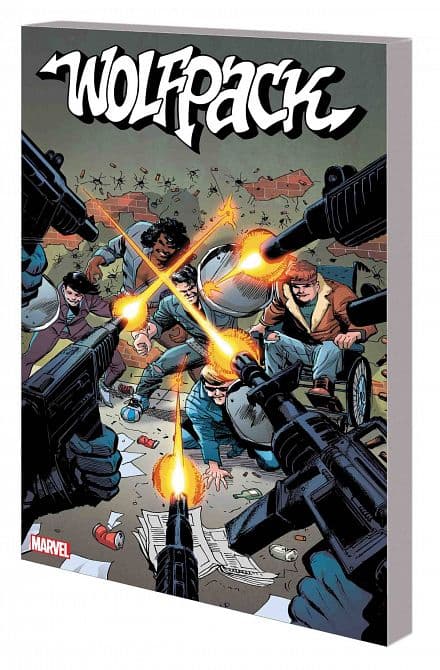 Cover Art for WOLFPACK COMPLETE COLLECTION TP