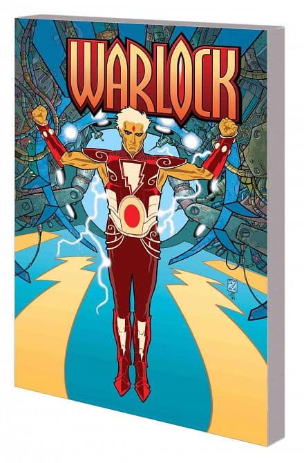 Cover Art for WARLOCK TP SECOND COMING