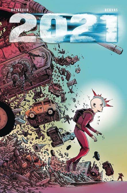 Cover Art for 2021 TP VOL 01