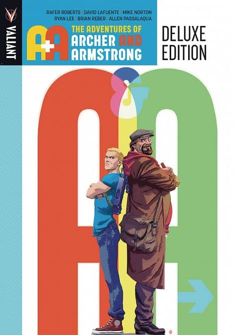 Cover Art for A&A ADV OF ARCHER & ARMSTRONG HC DLX ED