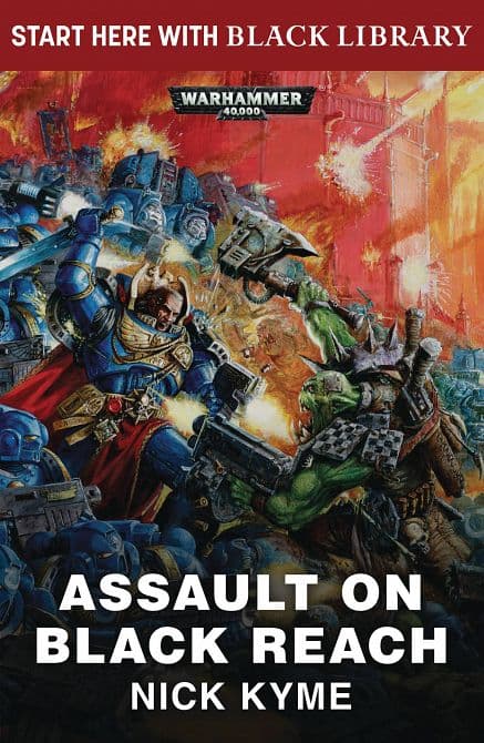 WARHAMMER 40K ASSAULT BLACK REACH PROSE NOVEL SC