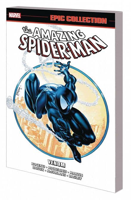Cover Art for AMAZING SPIDERMAN EPIC COLLECTION TP VENOM