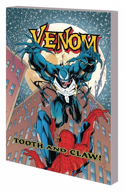 Cover Art for VENOM TP TOOTH AND CLAW