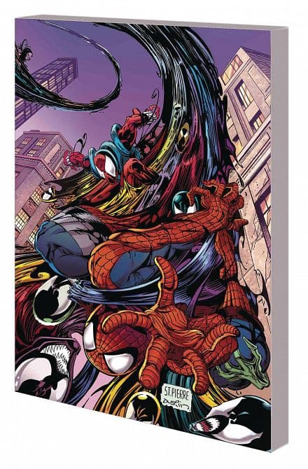Cover Art for VENOM TP PLANET OF SYMBIOTES