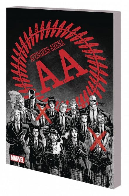 Cover Art for AVENGERS ARENA TP COMPLETE COLLECTION