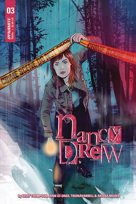 Cover von NANCY DREW #3