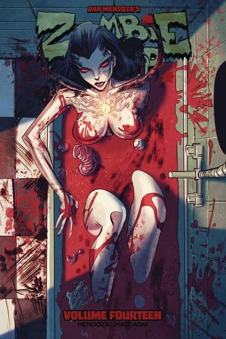 Cover Art for ZOMBIE TRAMP TP VOL 14 REDEEMER BORN
