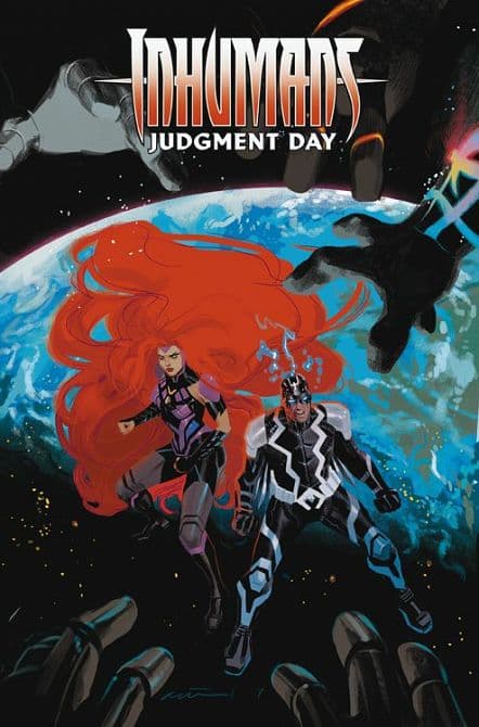 Cover von INHUMANS: ROYALS #2