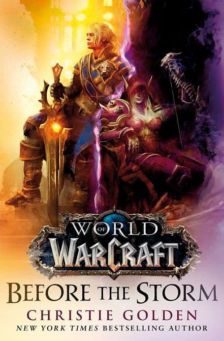 Cover Art for WORLD OF WARCRAFT ( ROMAN )
