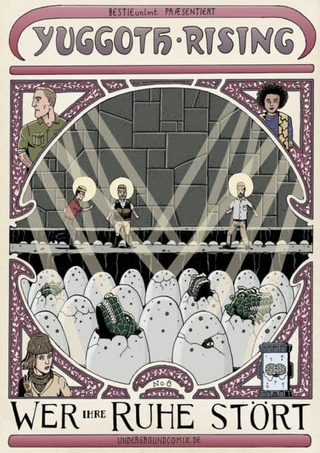 Cover Art for YUGGOTH RISING