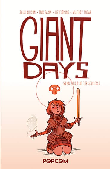 Cover Art für GIANT DAYS